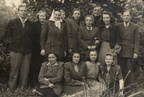 Õpetajad 1950. aasta kevadel