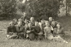 Õpetajad 1950. aasta kevadel