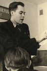 Füüsikaõpetaja Raimond Kruus. Suure-Jaanis 1949-1953