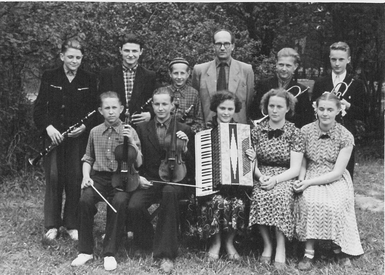 Väike kooli orkester 1957.a