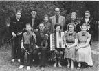 Väike kooli orkester 1957.a