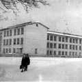 Talvine koolimaja 1960-datel