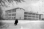 Talvine koolimaja 1960-datel