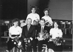 Kaugõppe keskkooli lõpetajad 1965.a