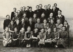 6. klass 1956.a. Õpetaja Juta Aavik