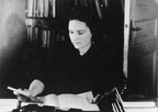 Raamatukogu juhataja Silvia Peek 1953.a