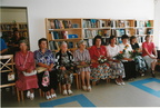 Raamtukogu avamisel 1999.a