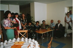 Raamatukogu avamisel 1999.a