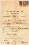 1906.a. Matusetunnistus