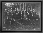 1923.a Taevere valla volikogu (?). Taevere vallamaja ees