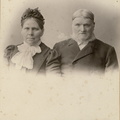 Suure-Jaani kaupmees Karl Reimann koos abikaasa Pauliinega 1903.a