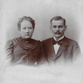 Vend Walter Reimann (1876-1914) abikaasa Elisabethiga (1876-1954) 20. saj. alguses