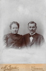 Vend Walter Reimann (1876-1914) abikaasa Elisabethiga (1876-1954) 20. saj. alguses