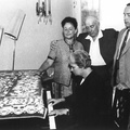 1971.a. Veronika, Eugen ja Vambo Kapp, Klaveril Elisabeth Intelmann (Kapp)