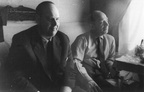 1962.a Villem ja Eugen Kapp Heliloojate Liidu kongressile sõites