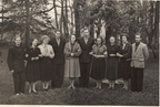 Sürgavere õpetajad 1957/58