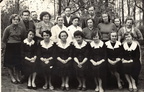 Sürgavere kooli töötajad u. 1962.a