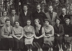 Sürgavere kooli õpetajad 1960/61. a