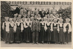 1947.a Suure-Jaani segakoor. Dirigent Julius Vaks