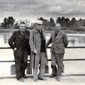 1950.a koos Gustav Ernesaksa ja Artur Kapiga Suure-Jaanis