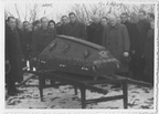 31. jaan. 1952. Julius Vaksi matus Suure-Jaani kalmistul