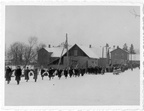 31.jaan 1952.a Julius Vaksi matus. Teel kalmistule.