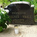 Julius Vaksi haud Suure-Jaani kalmistul 2016.a