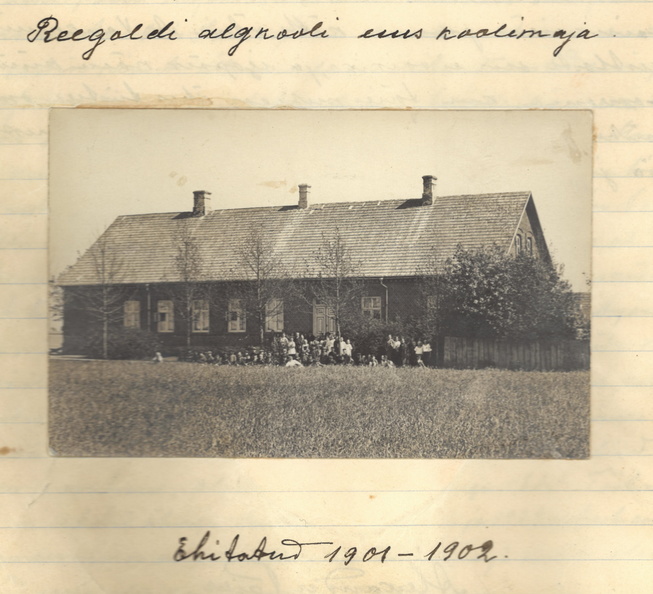 Reegoldi uus koolimaja