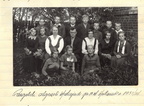1934.a Reegoldi kooli 6. klass koos õpetajate Aliide Pajuri, Richard Ploomipuu ja Juta Evertiga