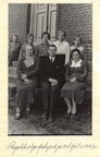 Reegoldi kooli 6. klass ja õpetajad 1936.a