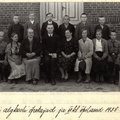 Reegoldi algkooli õpilased ja õpetajad 1938. a kevadel