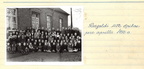 Reegoldi MTK õpilased ja õpetajad 1950.a Direktor Kaljula Koppel alates 1949. aastast