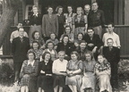 Suure-Jaani rajooni rahvamajade ja raamatukogude töötajate seminar u. 1955.a
