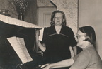 Klara Sõber ja Herta Kõpp 1950-datel