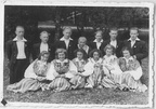 Tantsurühm Suure-Jaanis 1955.a