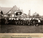 Suure-Jaani Priitahtliku Tuletõrjujate Seltsi lipu õnnistamine 3.okt. 1908.a.