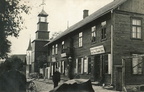 Vaade Suure-Jaani Tuletõrjujate Seltsi majale Pärnu tänaval u.1910.a