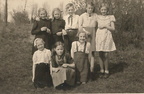 Suure-Jaani kooli 4. klass 1945/46. 
