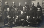 Tuletõrjujate Seltsi liikmed 1920-datel. Teises reas keskel fotograaf Hendrik Kullandi