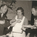 Suure-Jaani Vabatahtliku Tuletõrje Ühingu piduõhtul 1970-date algul (?)