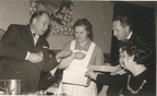 Suure-Jaani Vabatahtliku Tuletõrje Ühingu piduõhtul 1970-date algul (?)