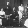 Astrahani muusikakooli õppejõududega 1913.a