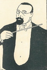 K.A.Hindrey karikatuur Artur Kapist 1909.a