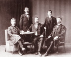 1909.a. Astrahani kolleegidega