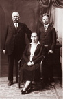 Hans, Marie ja Villem Kapp u. 1930.a