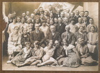"Ilmatari" koori 40. juubelil 1928.a. Teises reas keskel Hans Kapp