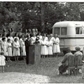 Ilmatari koor ringreisil 1950-datel