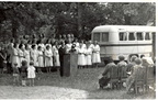 Ilmatari koor ringreisil 1950-datel