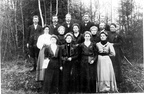 Vastemõisa laulukoor 20. saj. alguses