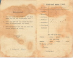 Jüri Koppeli kooliskäimise raamat 1903.a